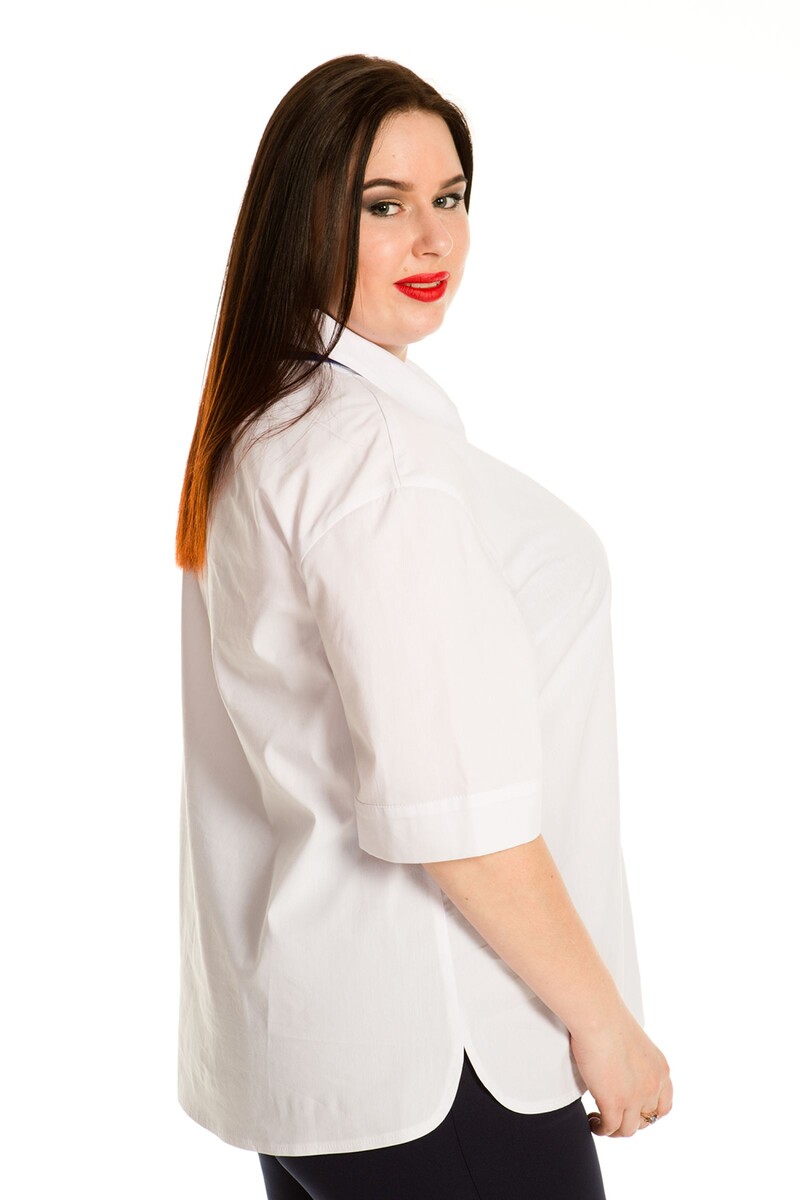 Рубашка Luxury, размер 52, цвет белый 011099814 - фото 3