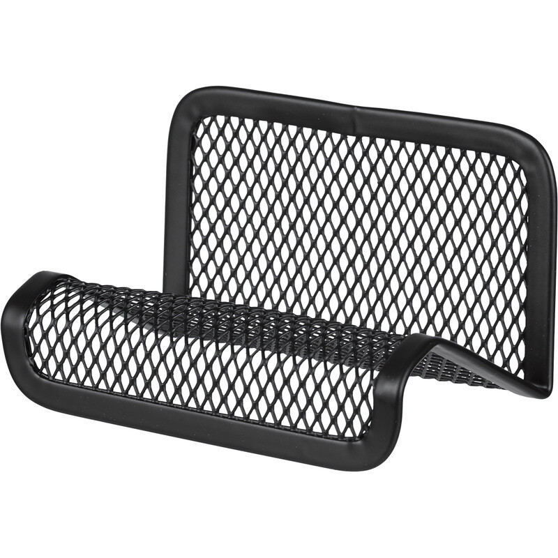 

Подставка для визиток Attache черная 95x71x43 мм