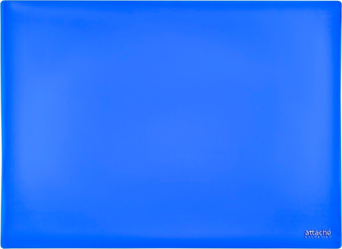 

Коврик на стол attache selection 47,5x66см, прозрачный синий, 2808-501