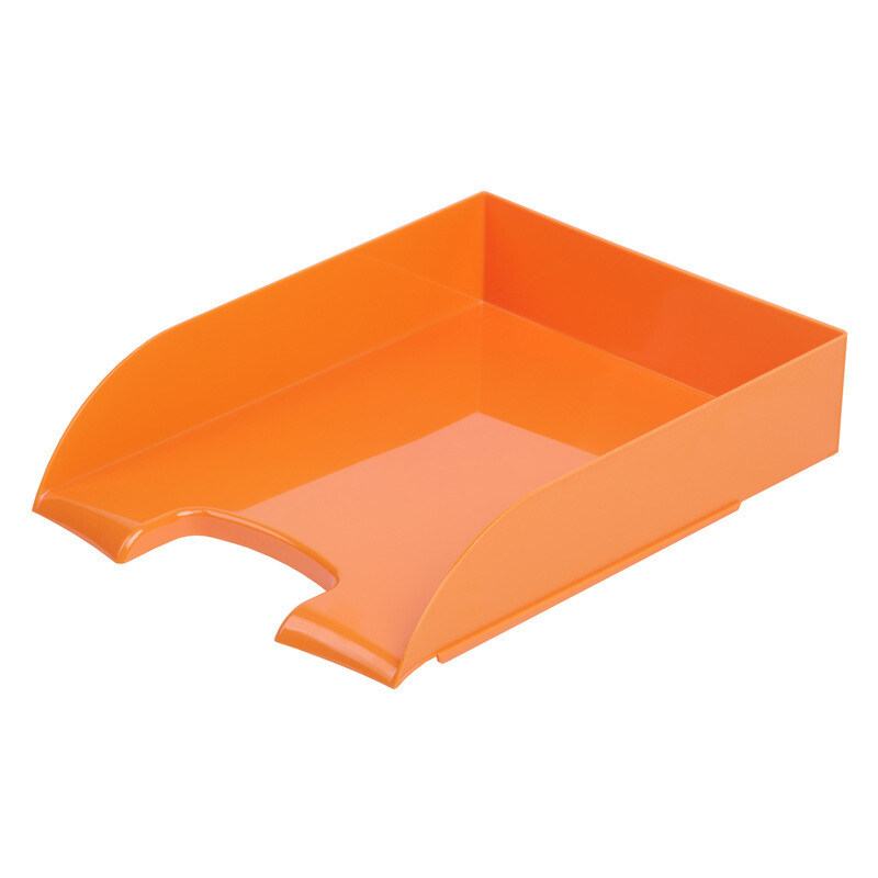 

Лоток горизонтальный для бумаг Attache Fantasy пластиковый оранжевый