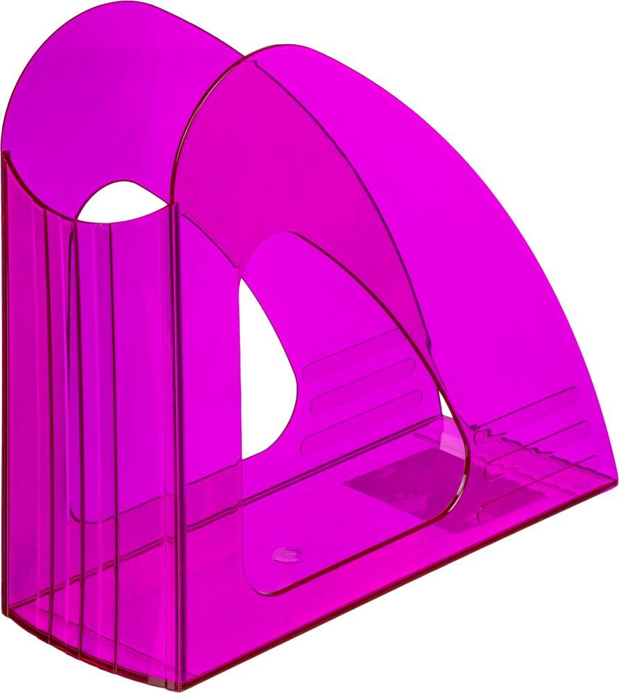 

Лоток вертикальный attache 90мм bright colours прозрачный фиолетовый