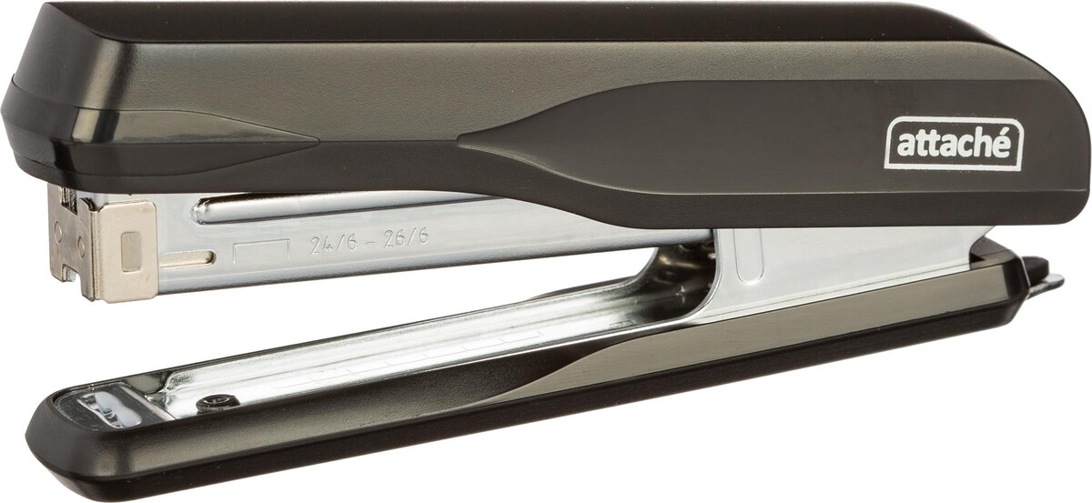 

Степлер attache msbk2430 (№24/6-26/6) до 30 лист., металл, черный