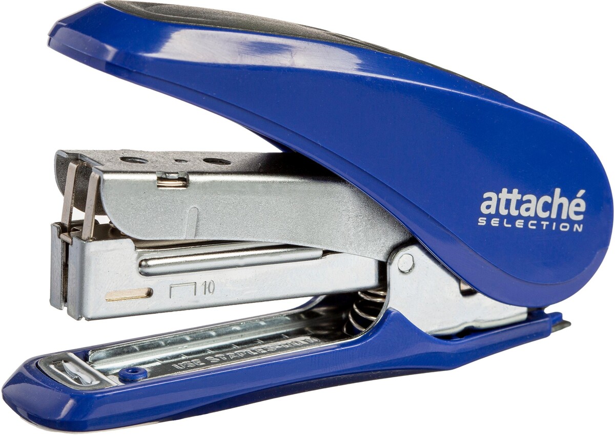 

Степлер attache selection msbl1020 (№10) до 20лис,энергосбер,металл,син