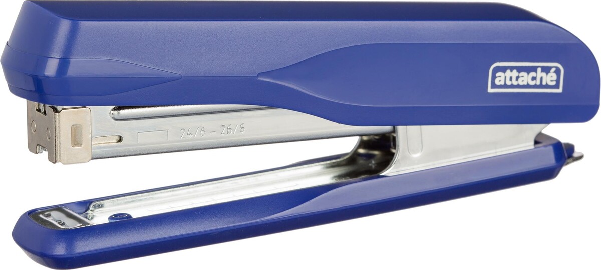 

Степлер attache msbl2430 (№24/6-26/6) до 30 лист.,металл, синий