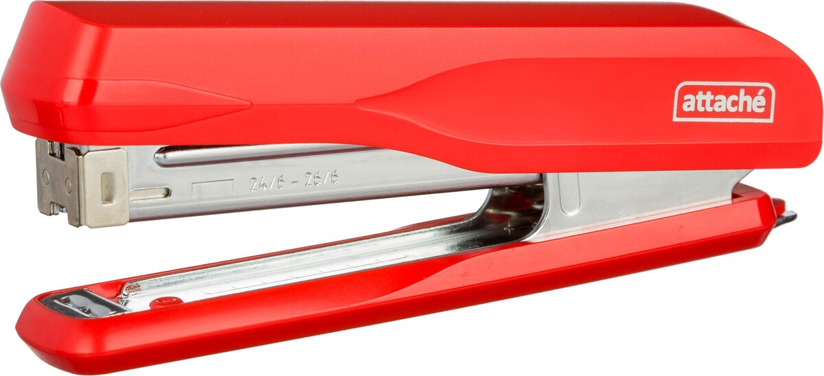 

Степлер attache msr2430 (№24/6-26/6) до 30 лист.,металл, красный