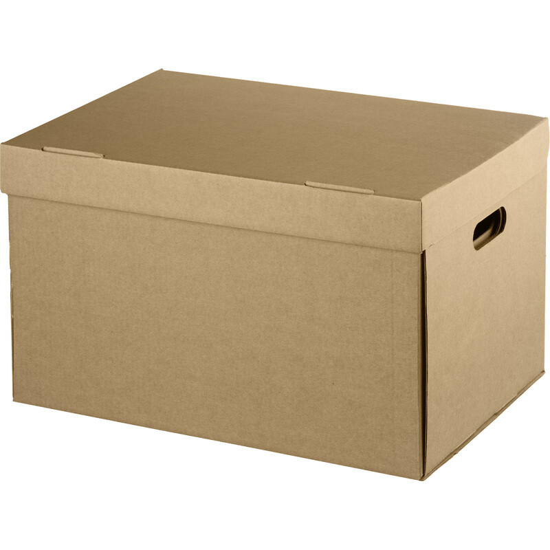 

Короб архивный Т24 Делопроизводство Attache 504х337х298 мм из гофрокартона (5 штук в упаковке)