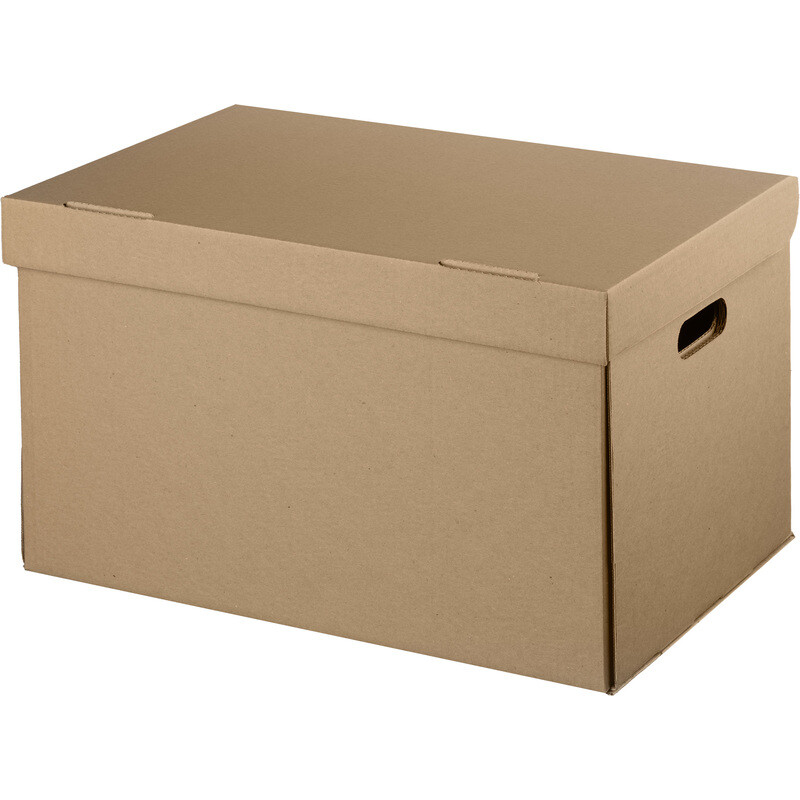 

Короб архивный Т22 Делопроизводство Attache 504х337х298 мм из гофрокартона (5 штук в упаковке)