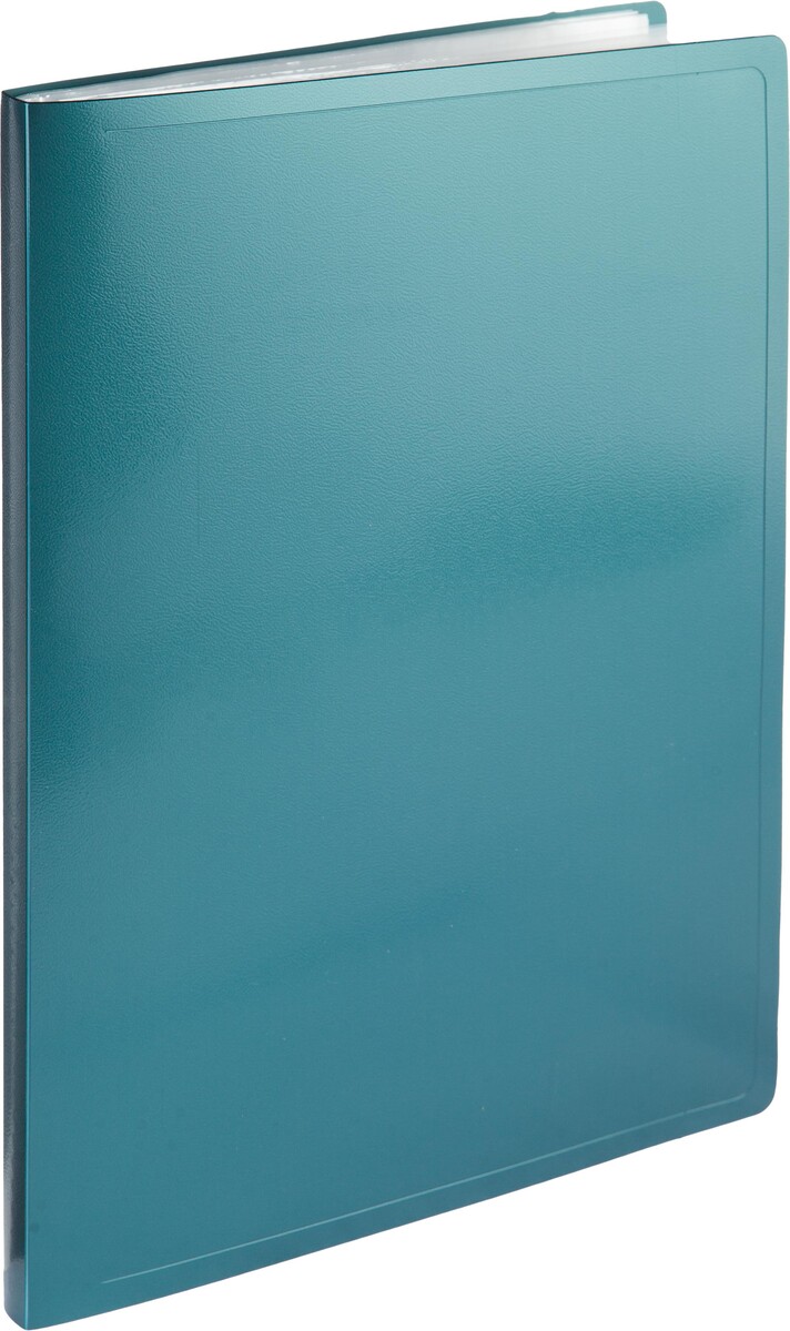 

Папка файловая 40 файлов attache metallics а4, 800мкм, этикетка, зеленый