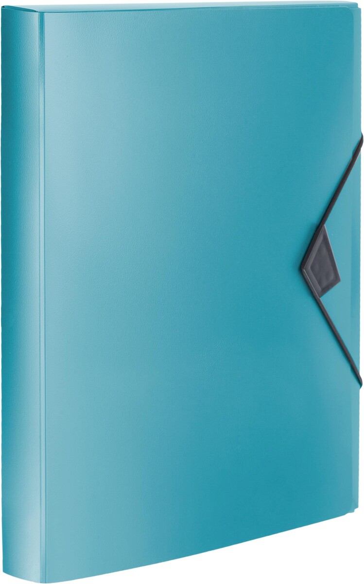 

Папка на резинках attache metallics а4 800мкм, 40мм, зеленый