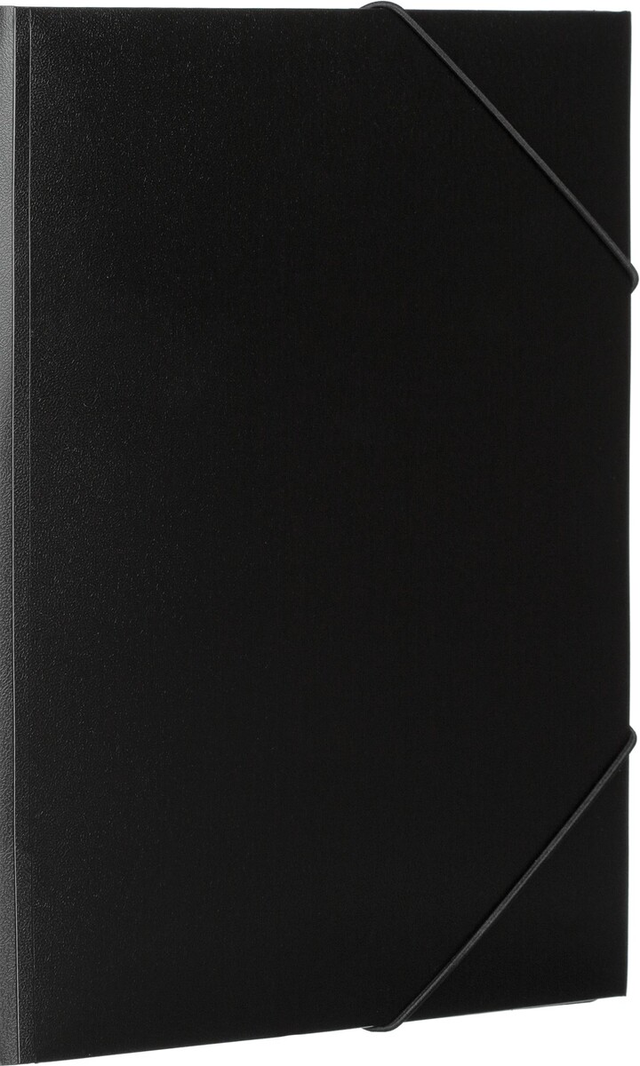 

Папка на резинках attache f315/06 черная