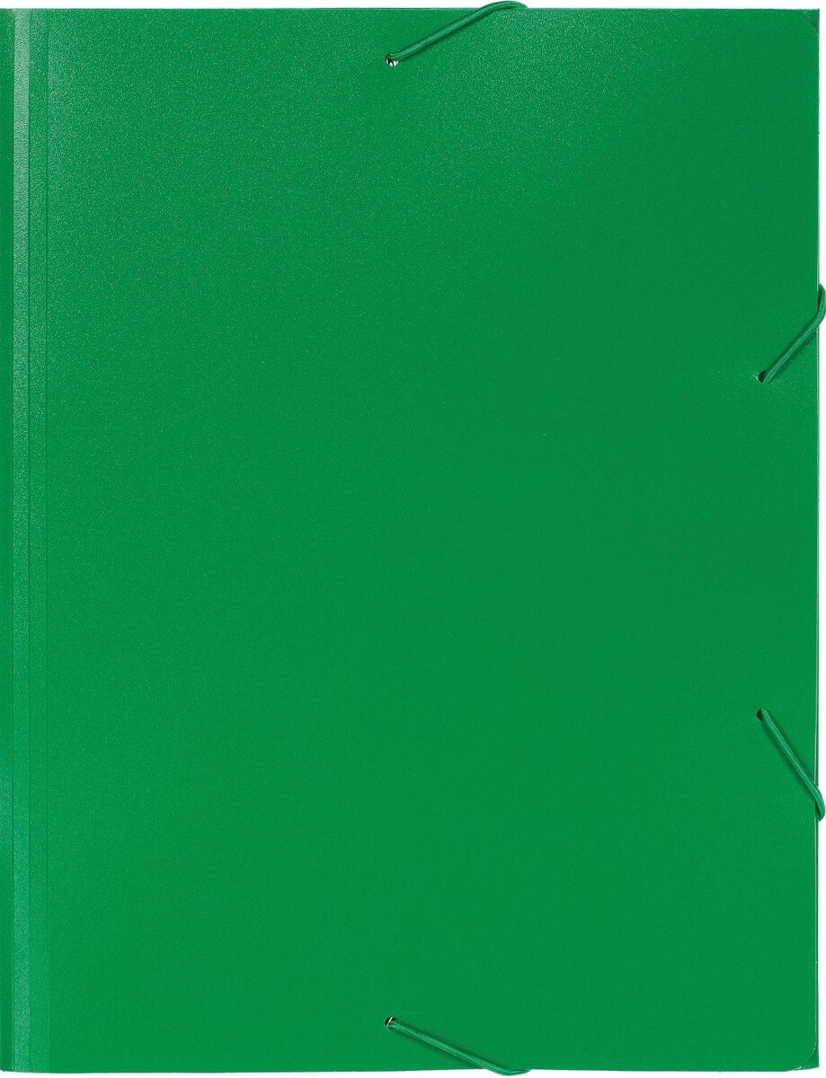 

Папка на резинках attache f315/06 зеленая
