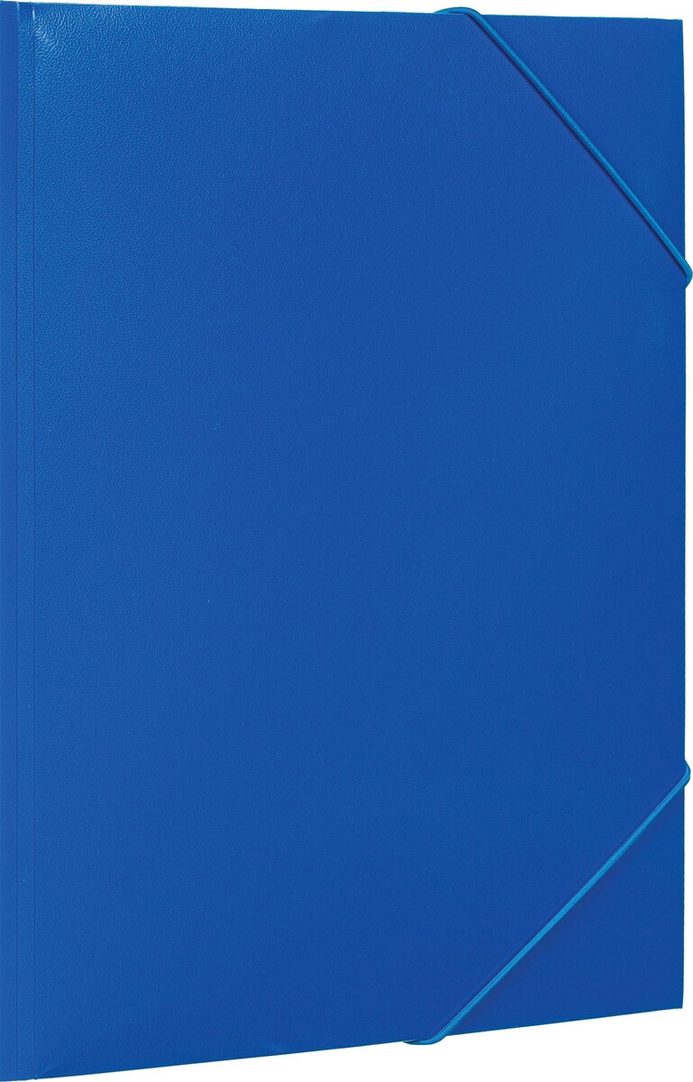 

Папка на резинках attache f315/06 синяя