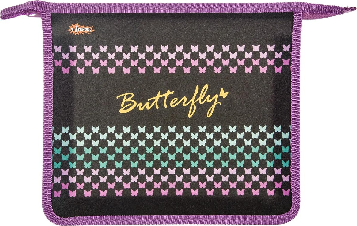 

Папка для тетрадей butterfly, а5, пластик, пт-713