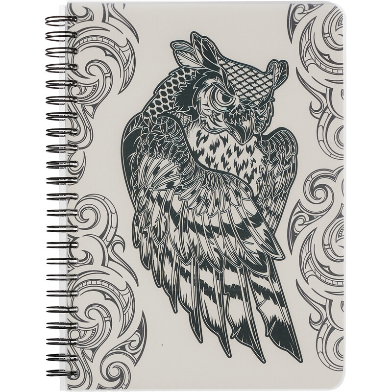 

Тетрадь общая №1 School Сова A5 96 листов в клетку на спирали (обложка с рисунком)
