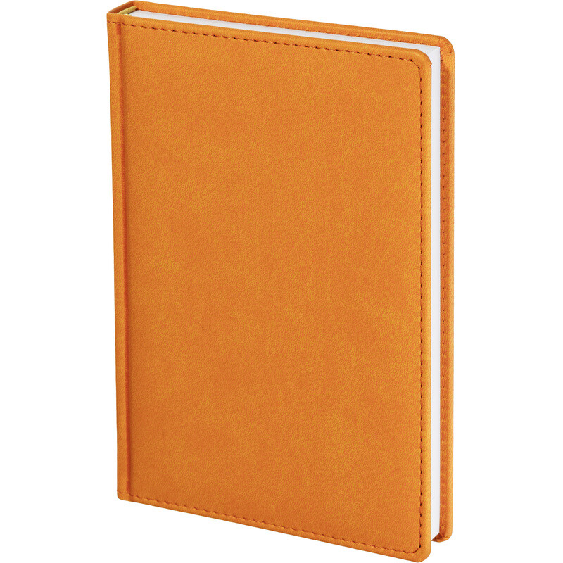 

Ежедневник недатированный Attache Сиам искусственная кожа А5 176 листов оранжевый