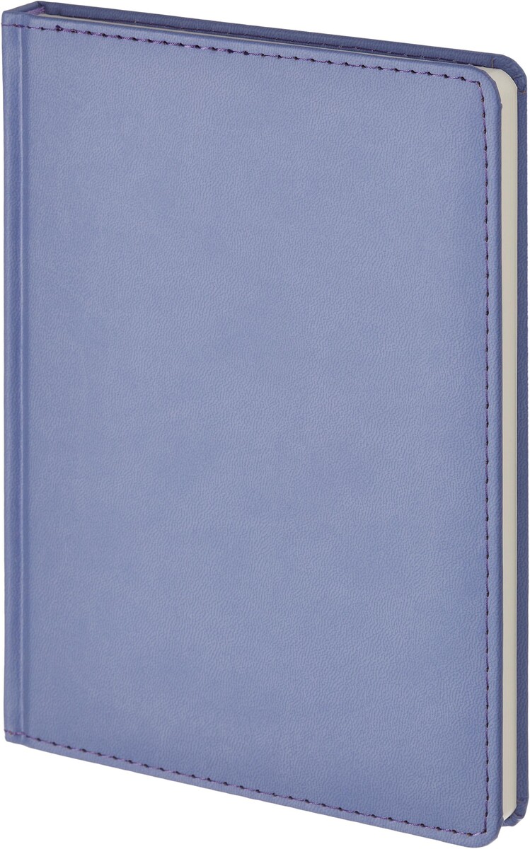 

Ежедневник недатированный фиолетовый, а5, 140х200мм, 136л, attache classic