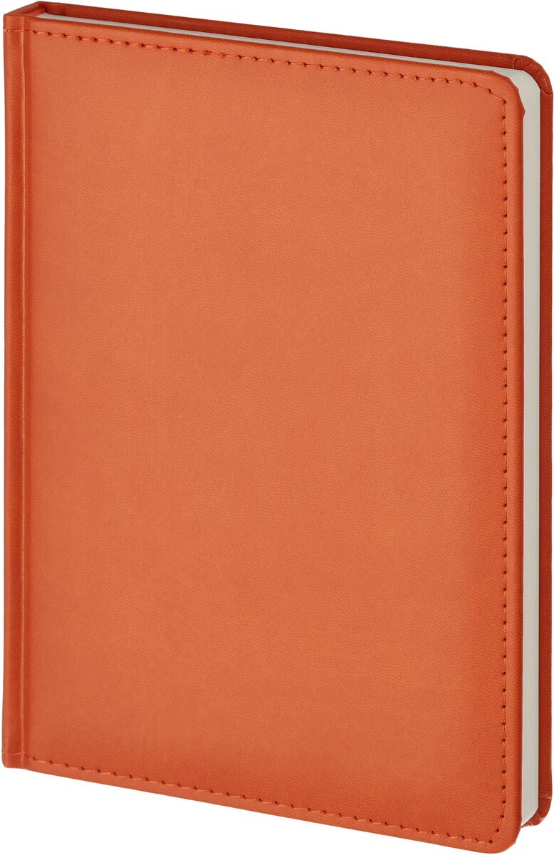 

Ежедневник недатированный оранжевый, а5, 140х200мм, 136л, attache classic
