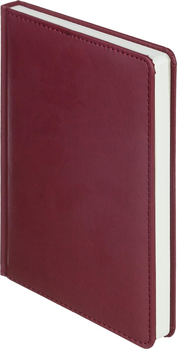 

Ежедневник недатированный бордо, а5, 140х200мм, 136л, attache classic