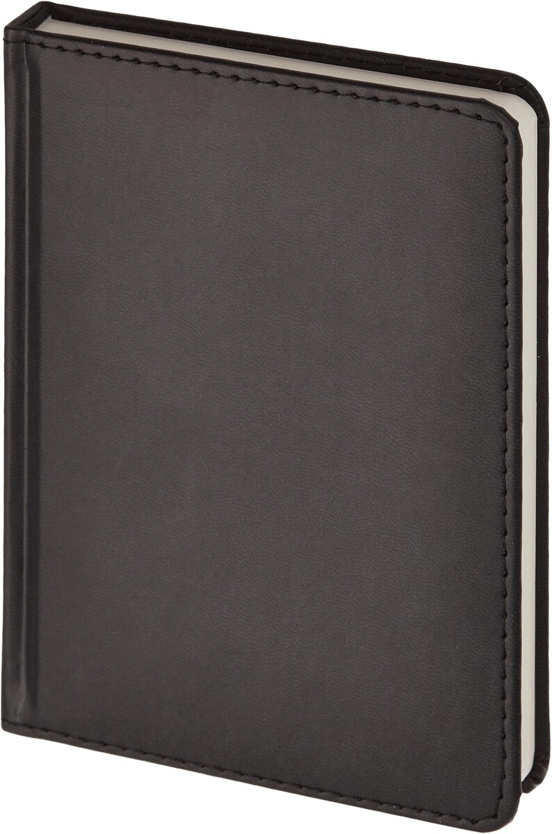 

Ежедневник недатированный черный, а6, 136л, attache classic