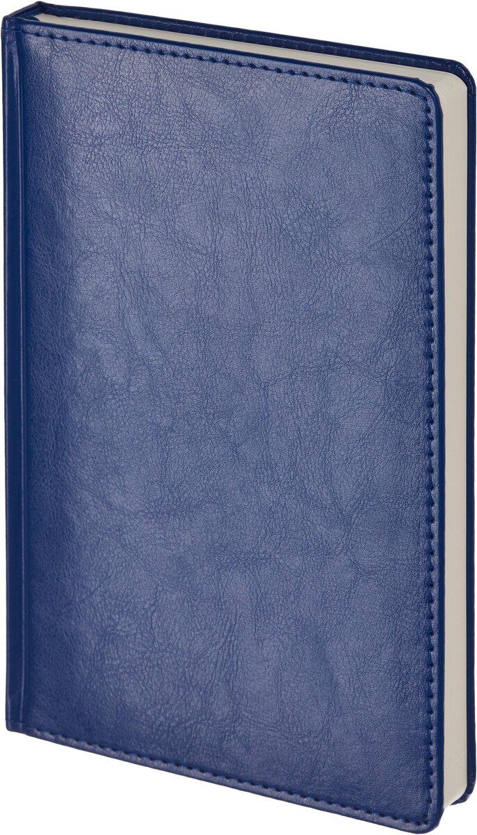 

Ежедневник недатированный синий, а5, 143х210мм, 160л, attache priority
