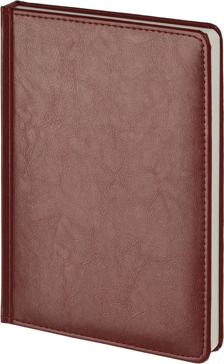 

Ежедневник недатированный коричневый, а5, 143х210мм, 160л, attache priority