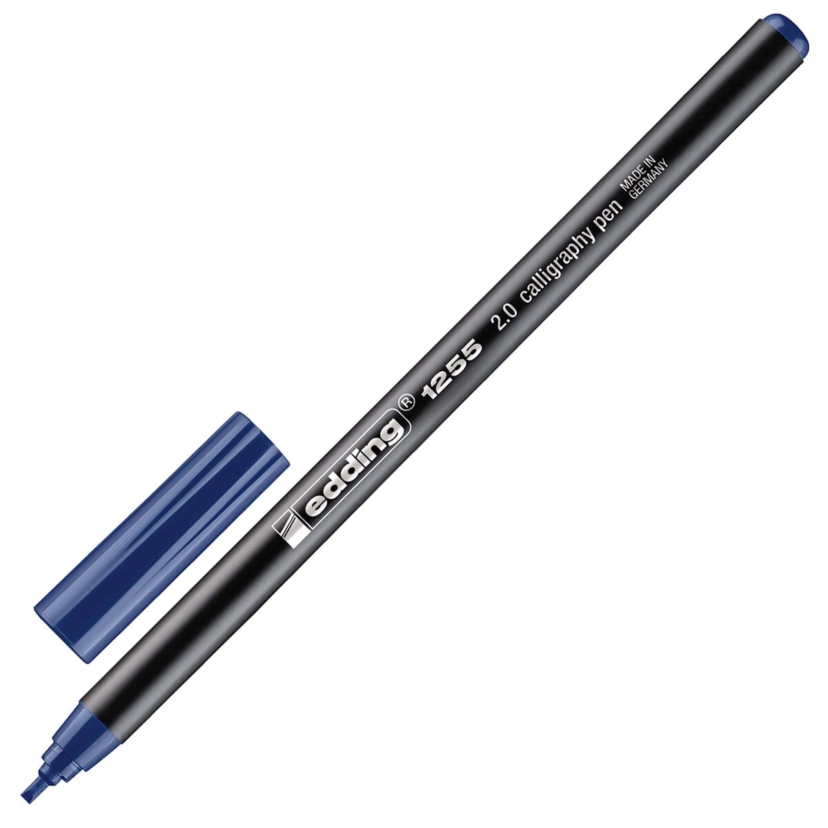 

Фломастер для каллиграфии edding e-1255 calligraphy pen 2.0 син-стал_017