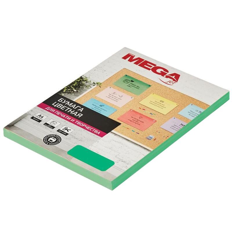 

Бумага цветная promega jet (а4, 80 г, зеленый интенсив) 100 л