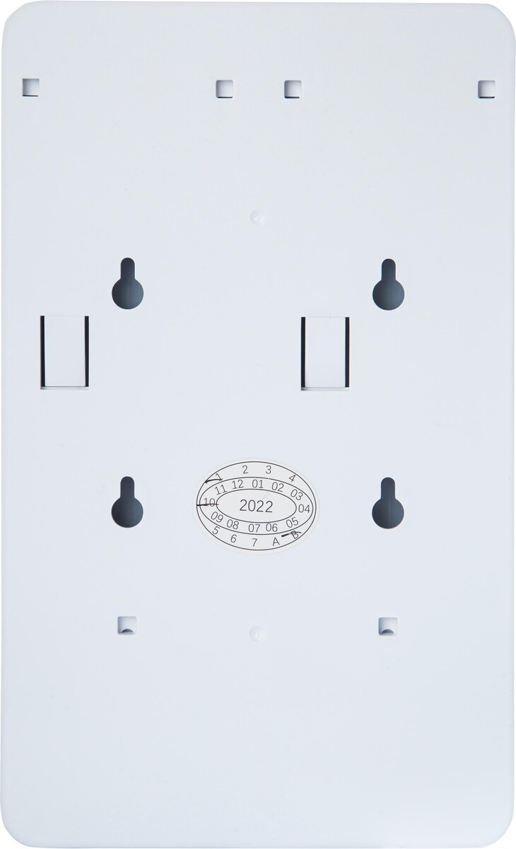 Дозатор для жидкого мыла 2x380мл пластик белый m-9029w-2 Topfort 011104301 - фото 3