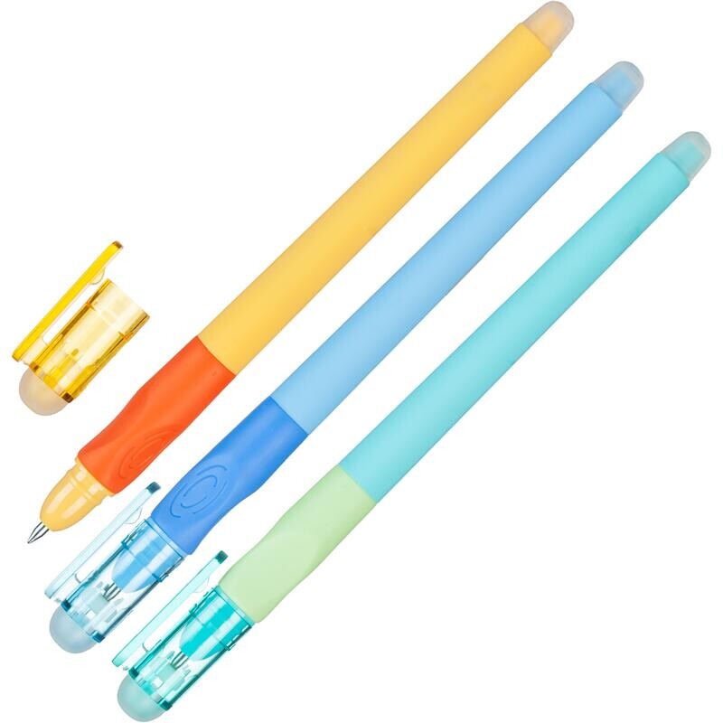 

Ручка гелевая со стираемыми чернилами M&G iErase Ergo синяя (толщина линии 0.3 мм)