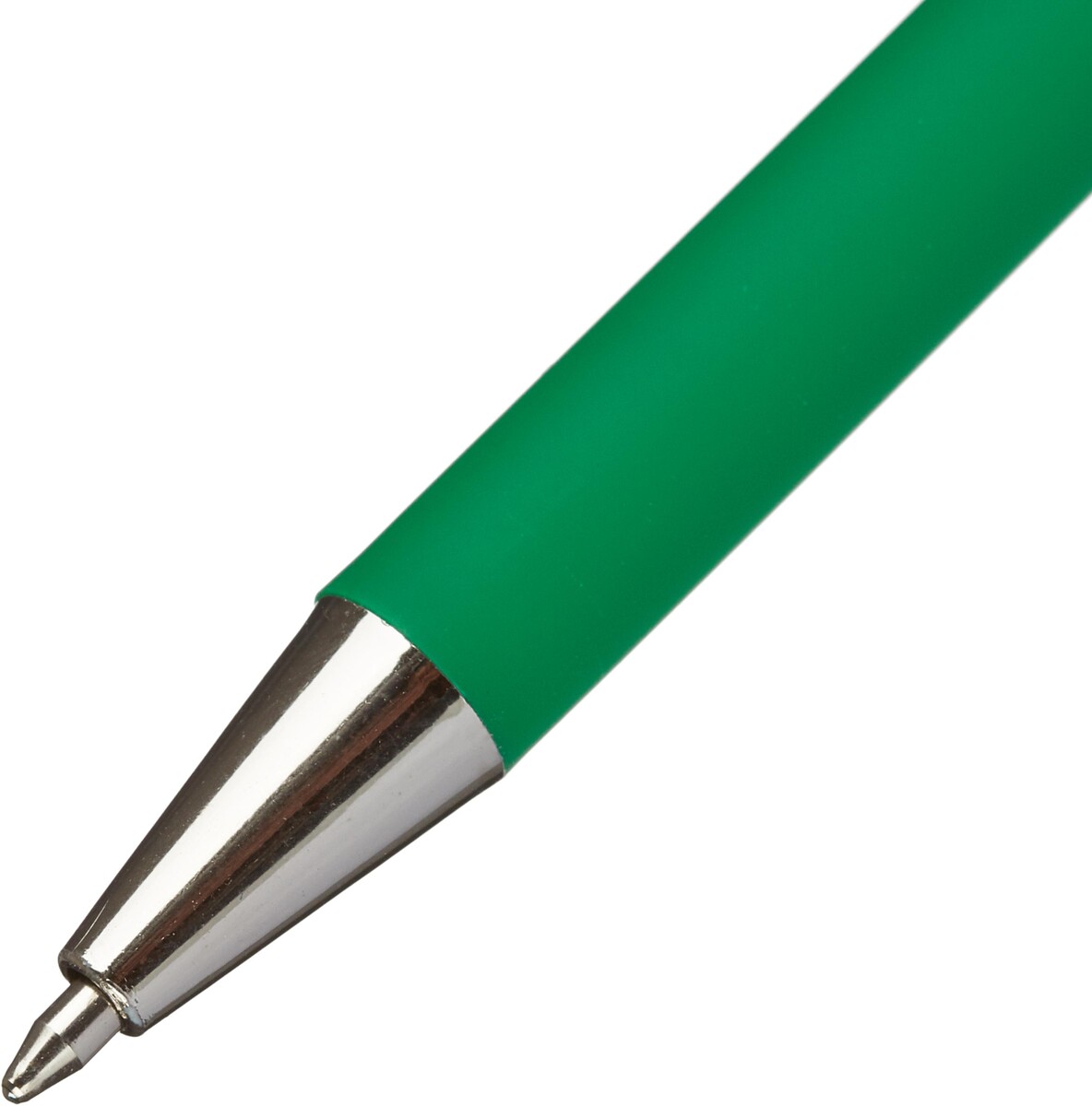 Ручка шариковая неавтомат. attache style 4цв/наб 0,5мм прорезин.корп Attache 011105152 - фото 5