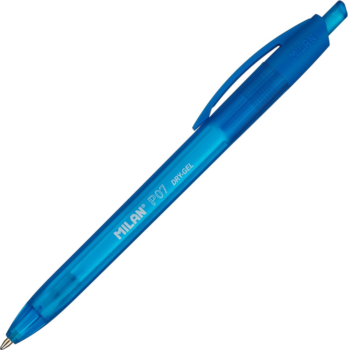 

Ручка шариковая автомат. milan dry-gel, 0,7мм, синий, 176540125