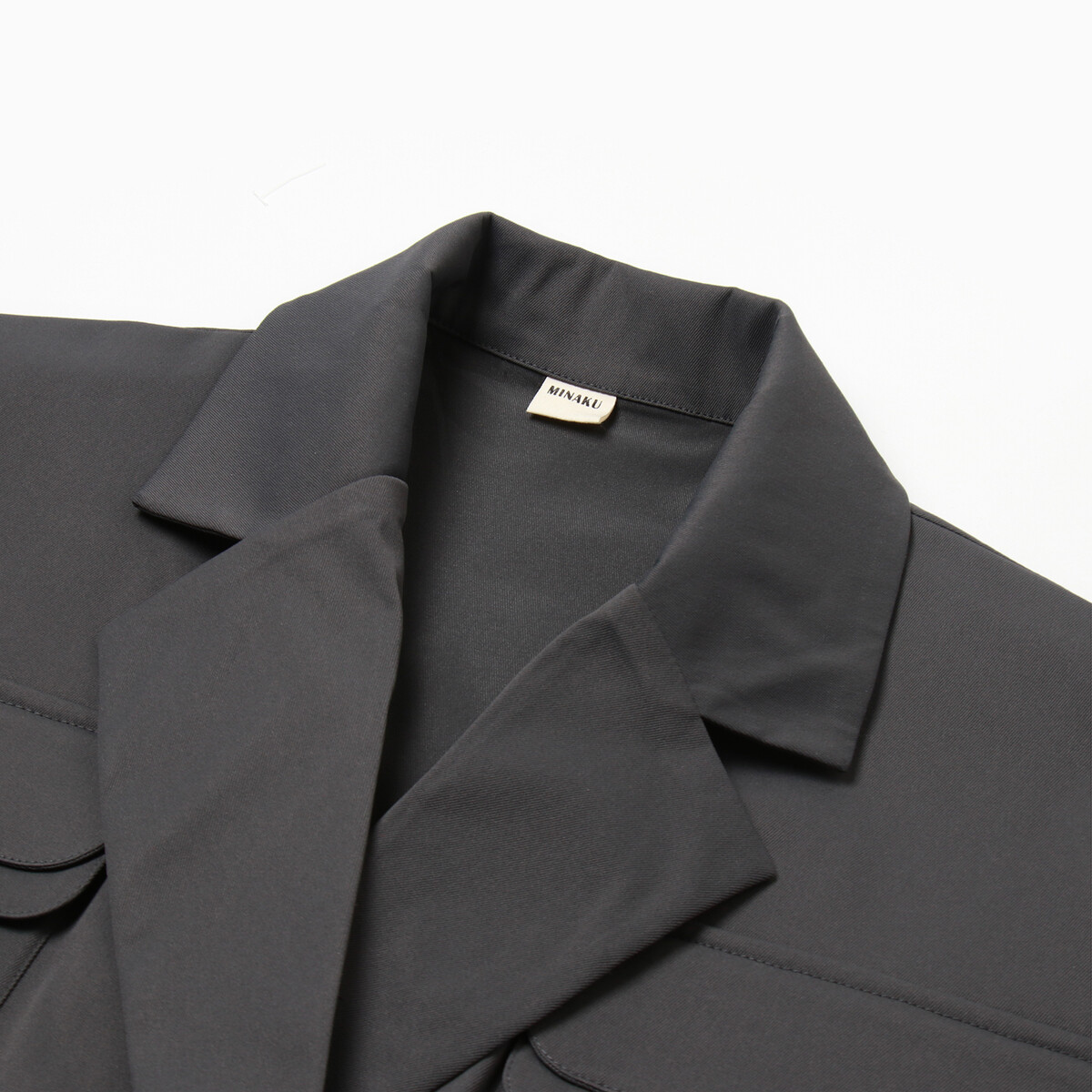 Пиджак MINAKU, размер 42, цвет серый 011105431 - фото 3
