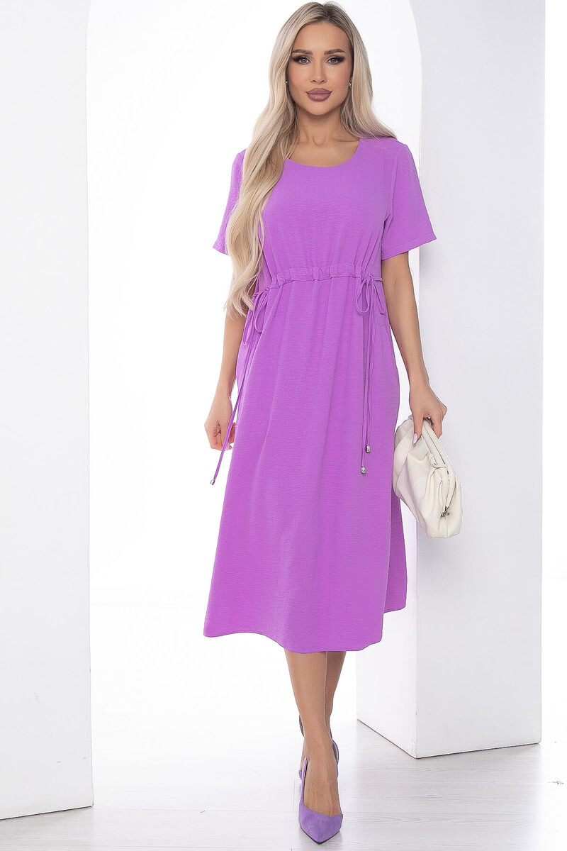 Платье LT COLLECTION, размер 44, цвет фиолетовый 011126664 - фото 1