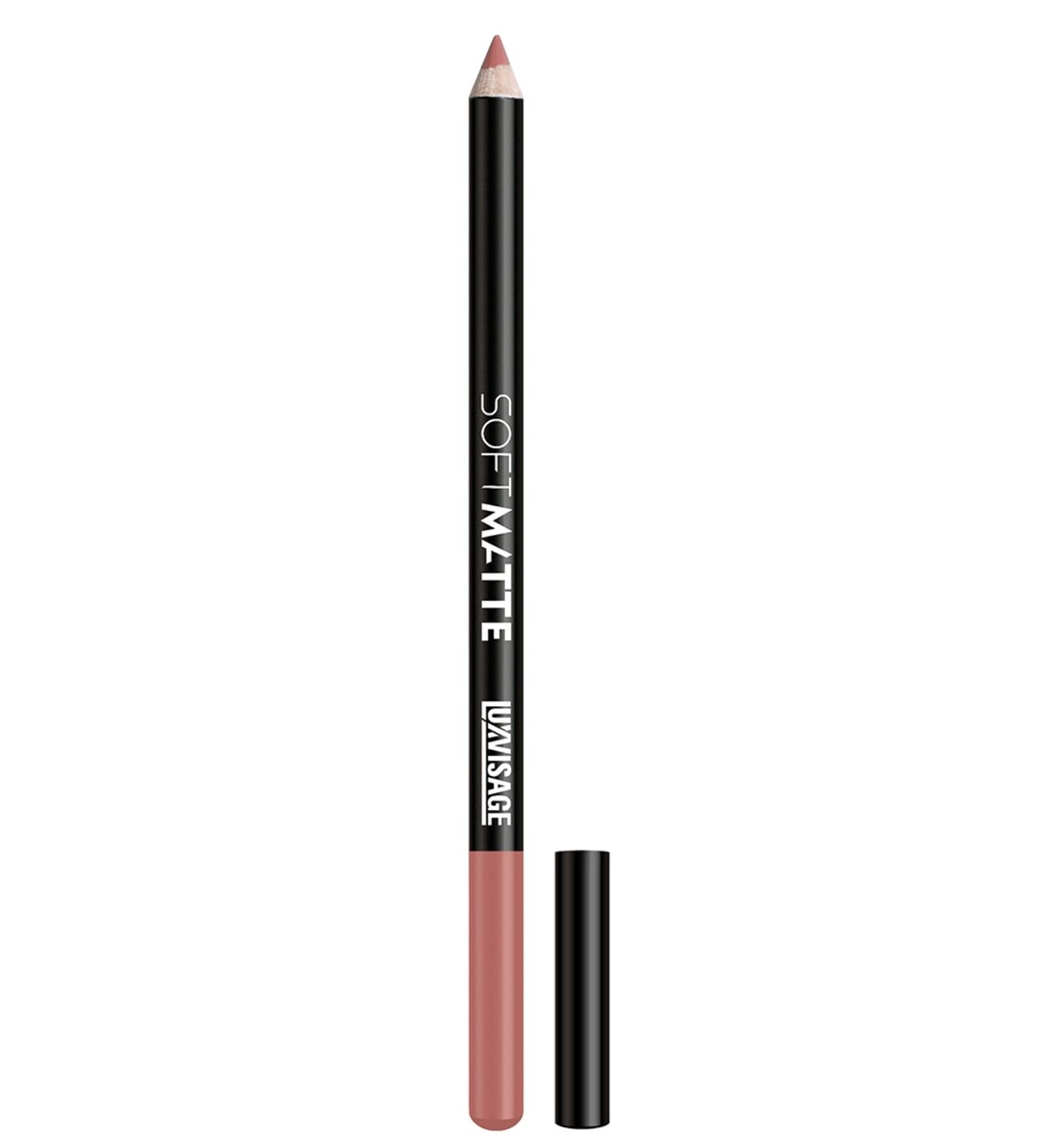 Luxvisage карандаш для губ luxvisage soft matte, тон 606 карандаш для губ luxvisage тон 74