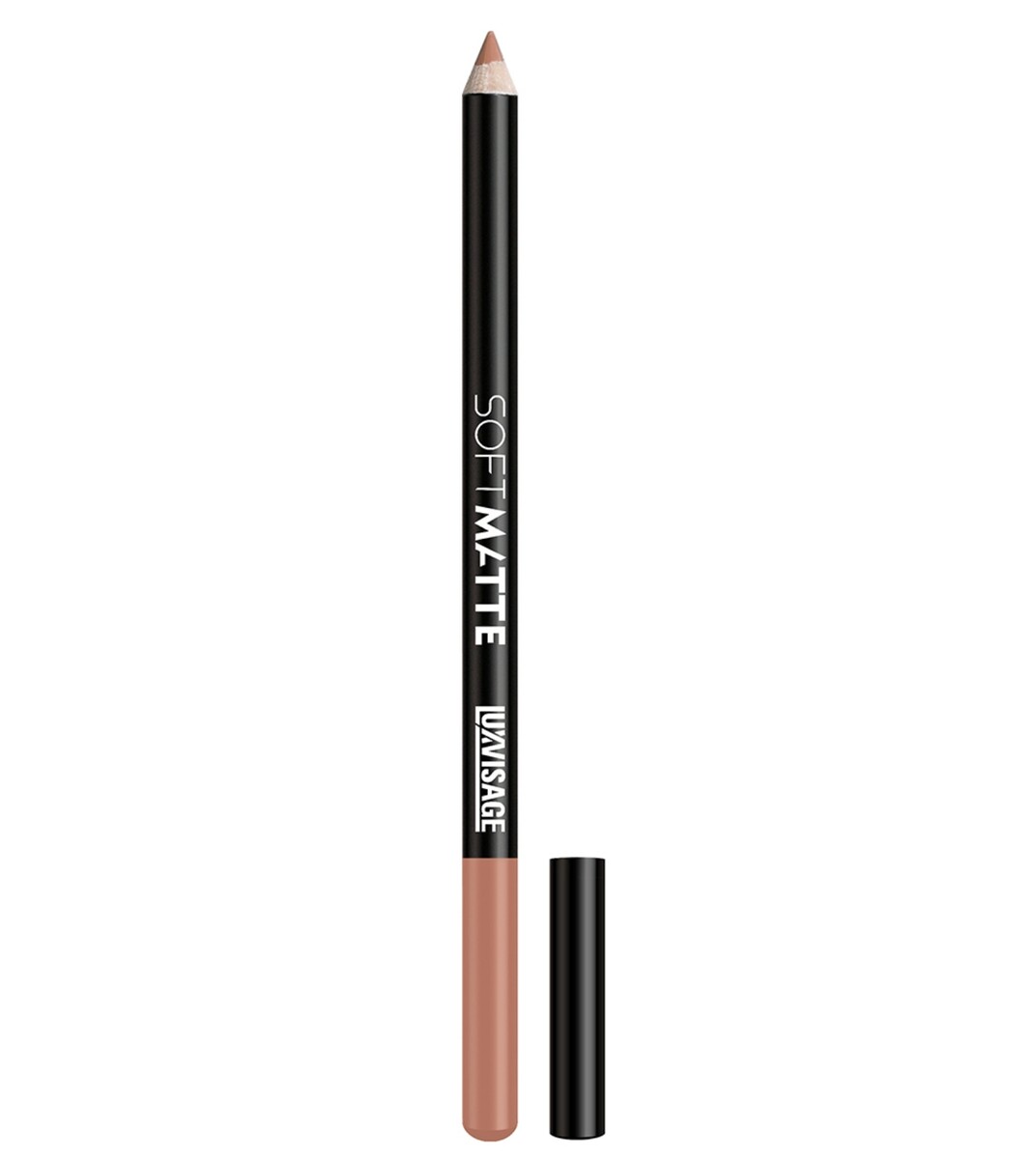 Luxvisage карандаш для губ luxvisage soft matte, тон 601 основа под макияж luxvisage pore killer