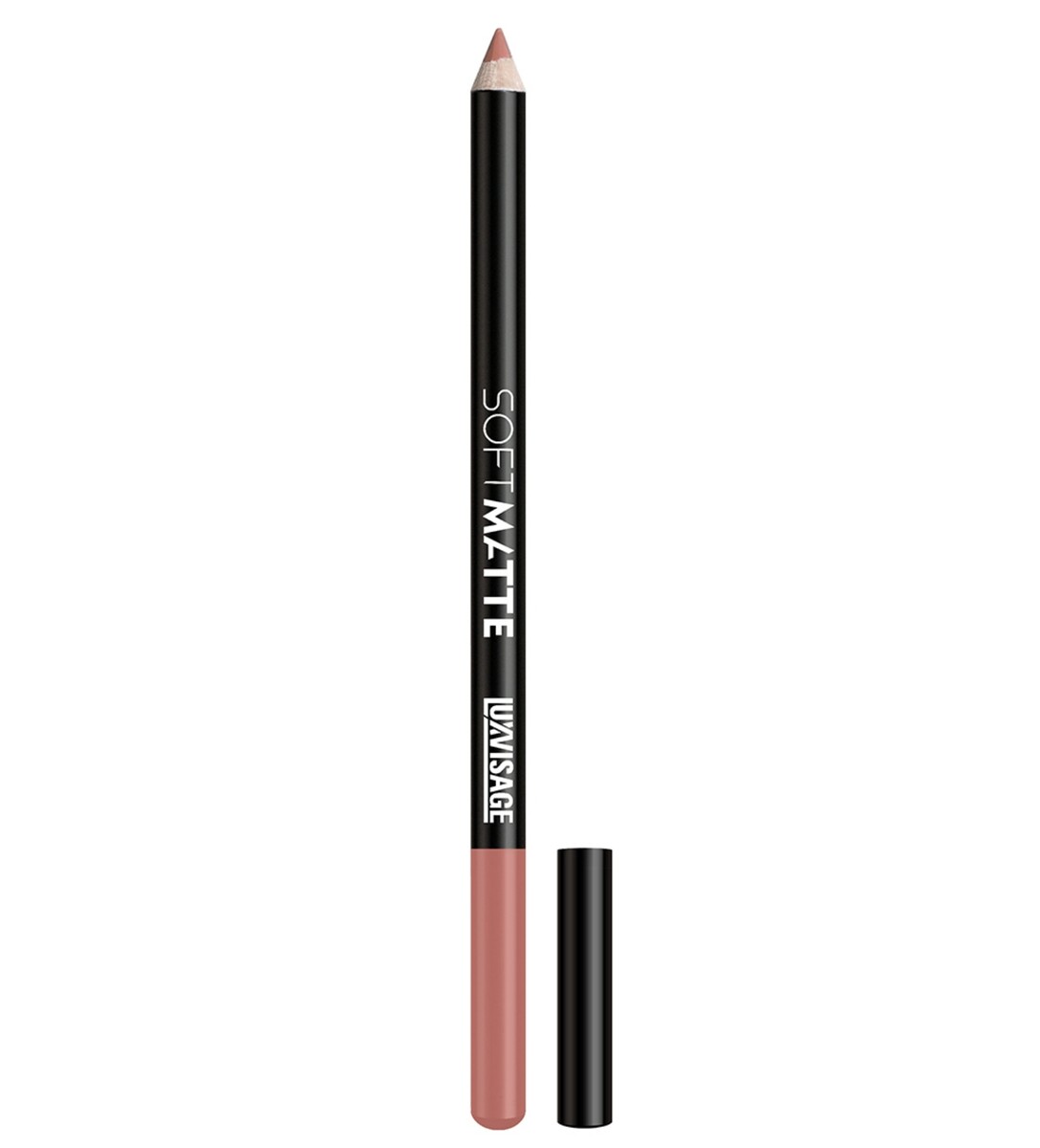 Luxvisage карандаш для губ luxvisage soft matte, тон 602 карандаш для губ luxvisage тон 74