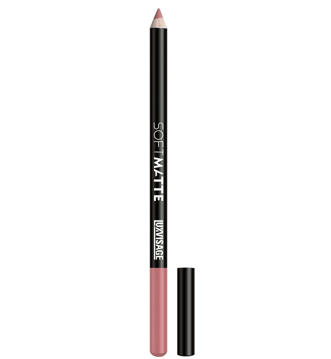 Luxvisage карандаш для губ luxvisage soft matte, тон 604 карандаш для губ luxvisage тон 74