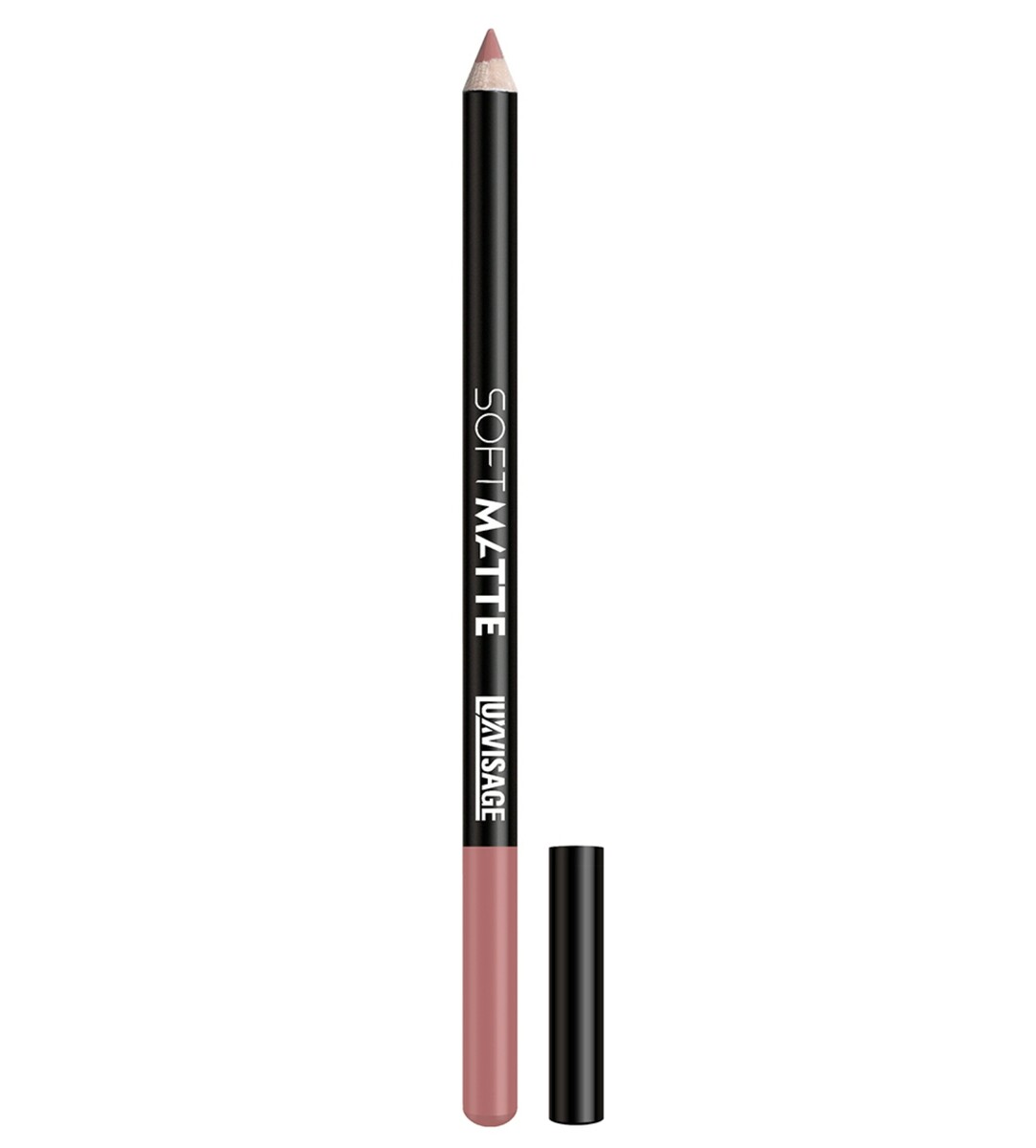 Luxvisage карандаш для губ luxvisage soft matte, тон 605 карандаш для губ luxvisage тон 74