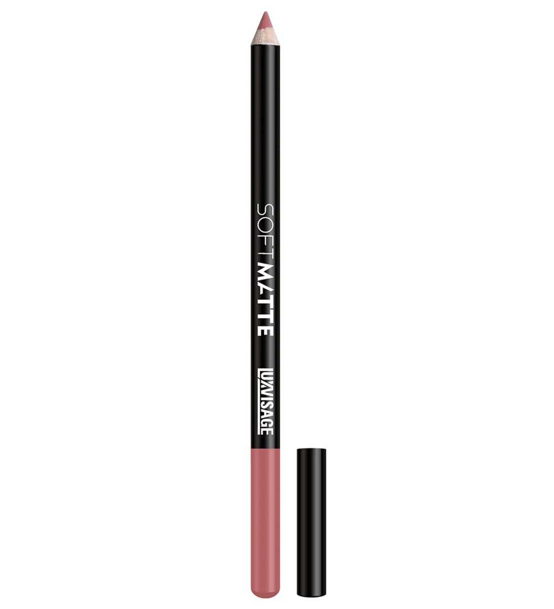 Luxvisage карандаш для губ luxvisage soft matte, тон 607 карандаш для губ luxvisage тон 74