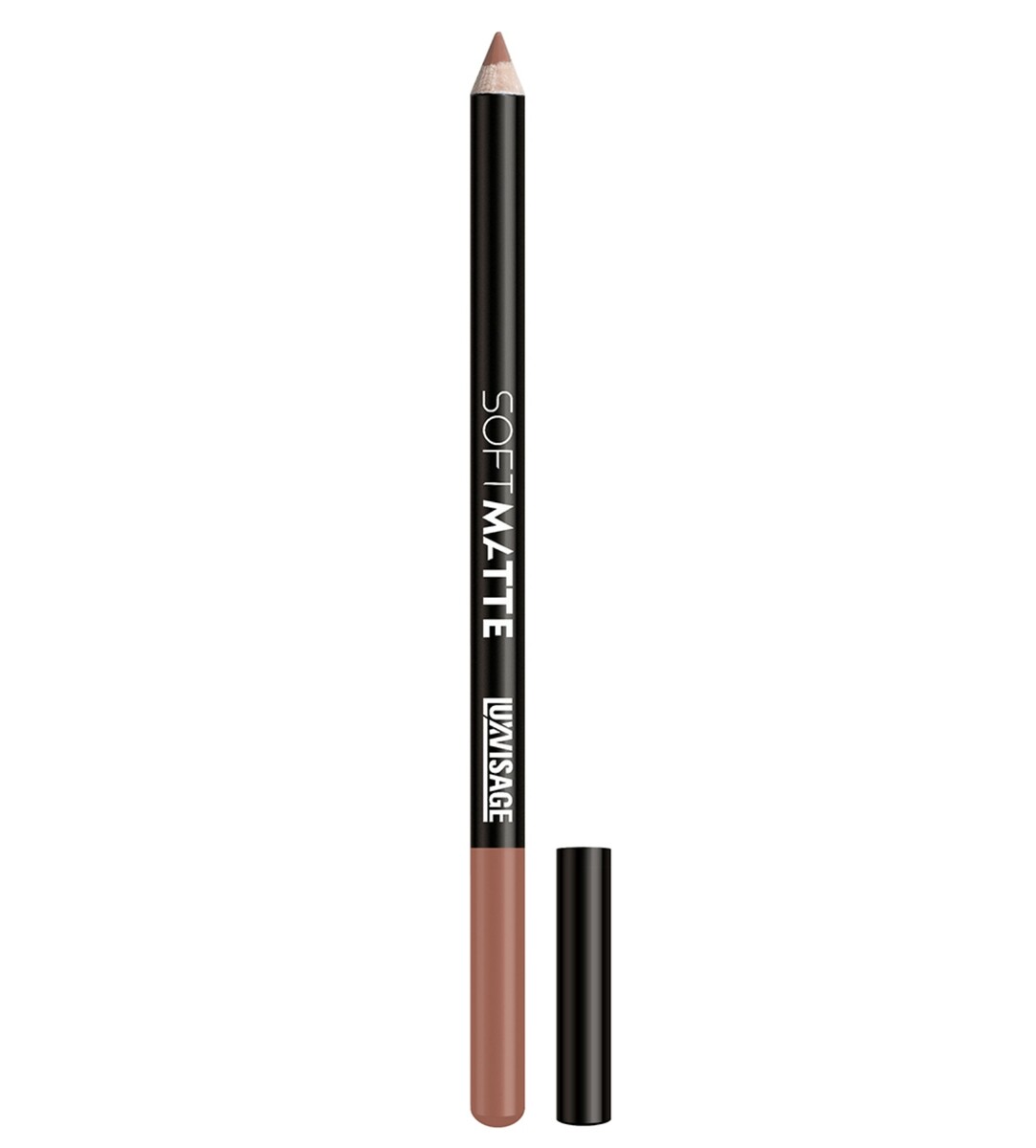 Luxvisage карандаш для губ luxvisage soft matte, тон 610 основа под макияж luxvisage pore killer