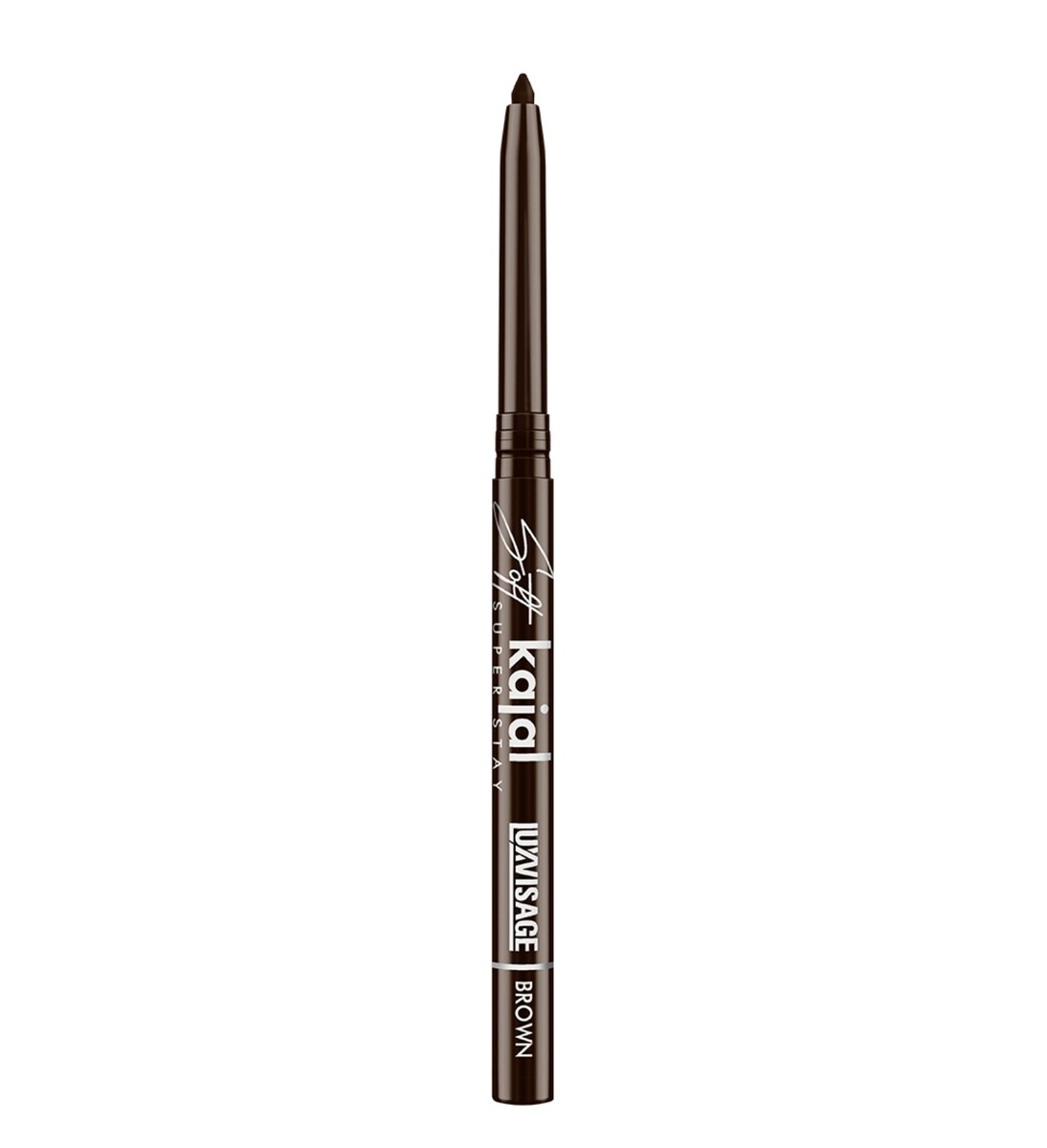 Luxvisage карандаш-каял для глаз механический luxvisage soft kajal super stay brown Lux Visage 011129705 - фото 1