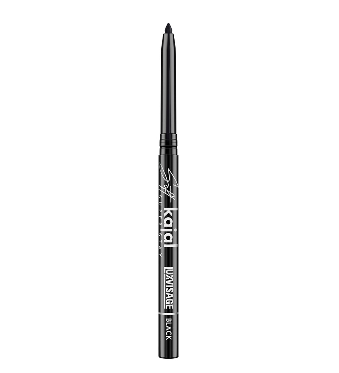 Luxvisage карандаш-каял для глаз механический luxvisage soft kajal super stay black Lux Visage 011129714 - фото 1