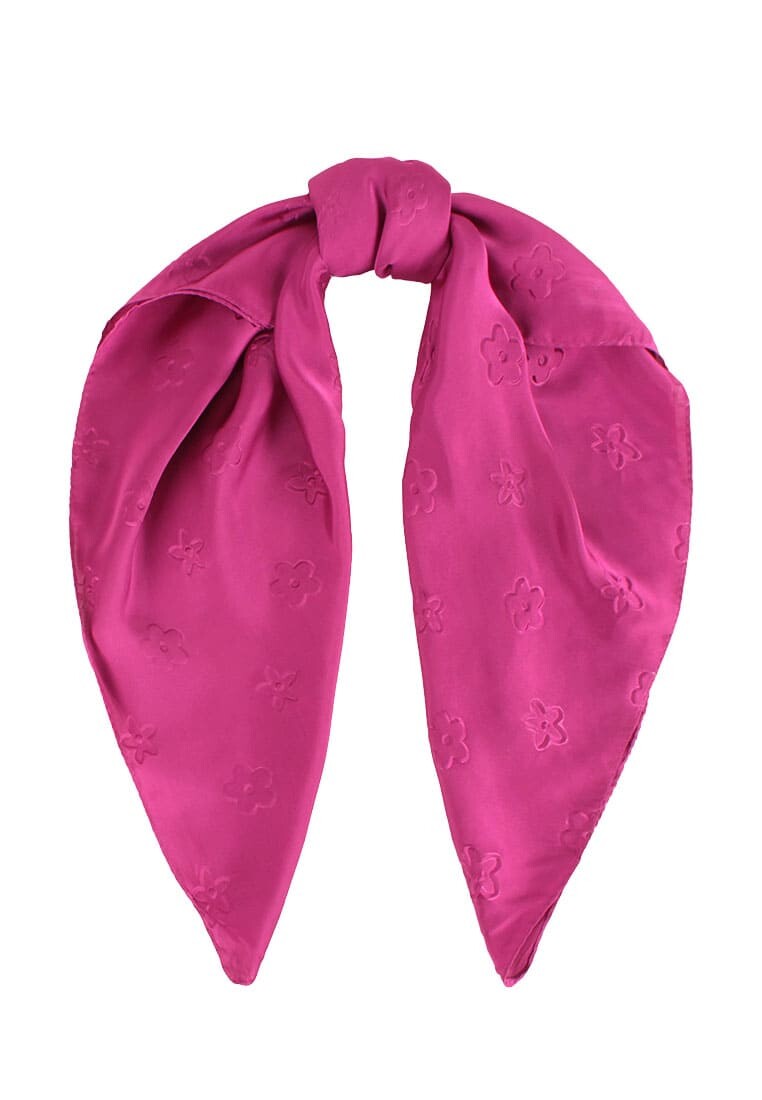 Платок Lorentino, цвет розовый