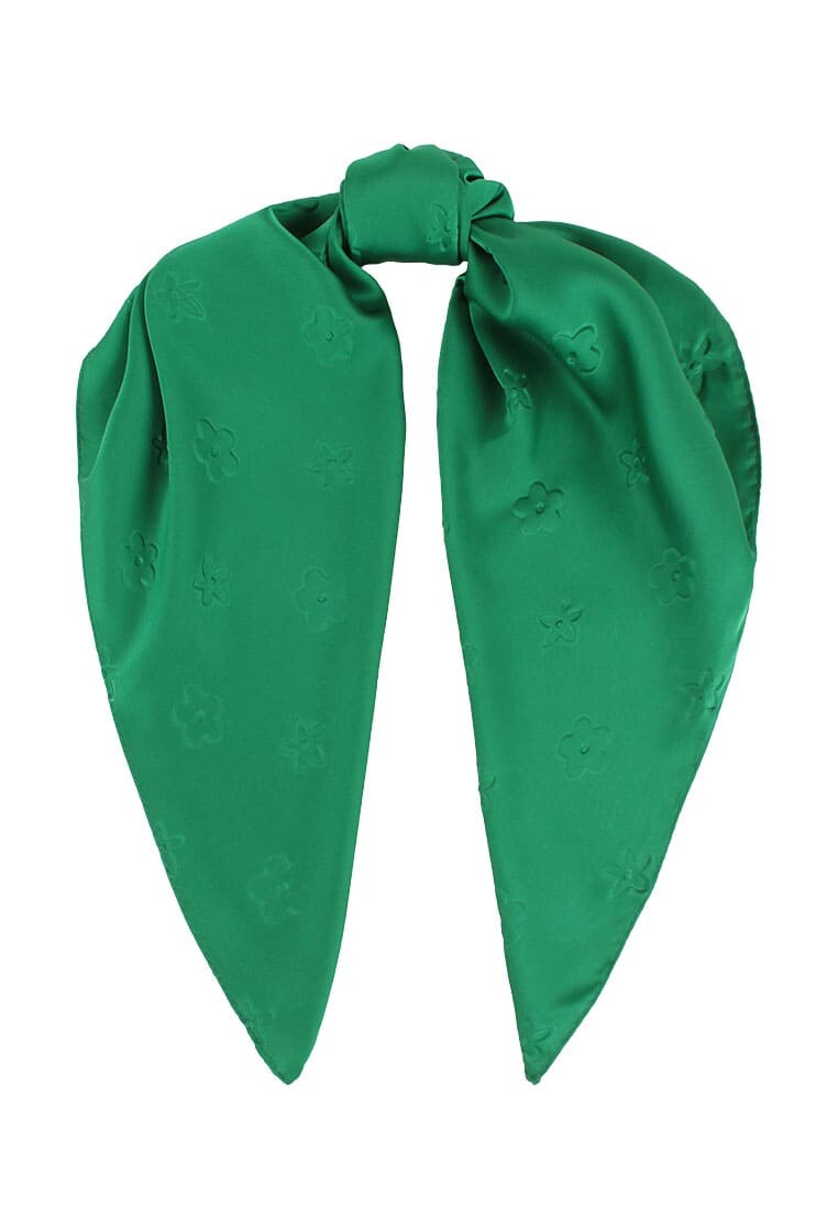 Платок Lorentino, цвет зеленый