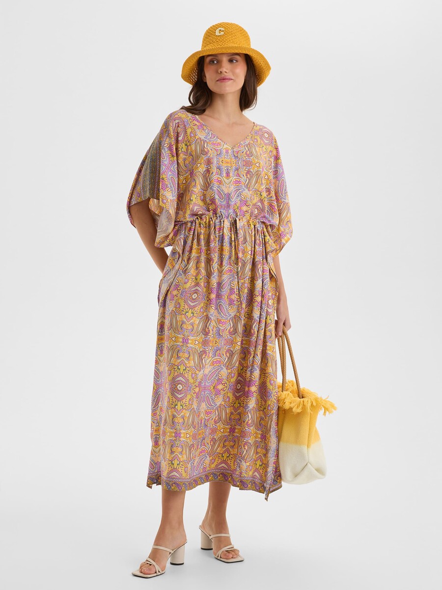 Платье (туника) Lorentino, цвет разноцветный