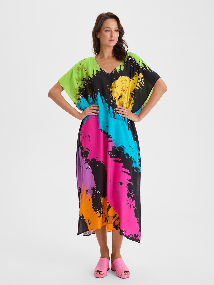 Платье (туника) Lorentino, размер 44, цвет разноцветный 011129910 - фото 3