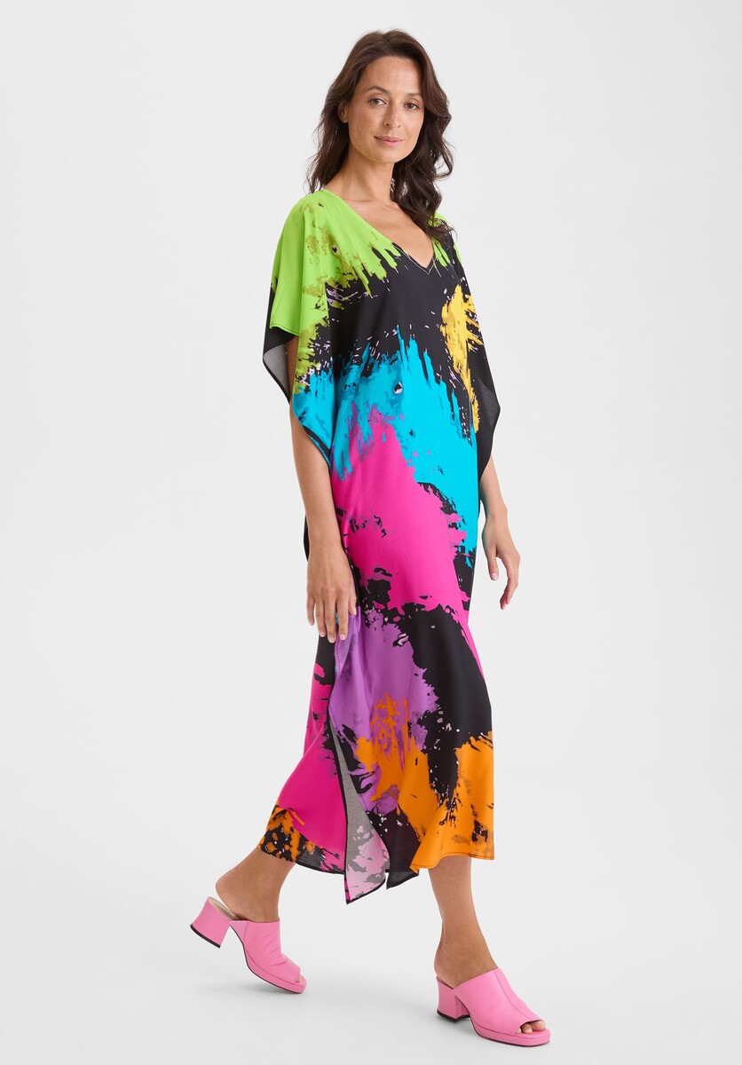 Платье (туника) Lorentino, размер 44, цвет разноцветный 011129910 - фото 5