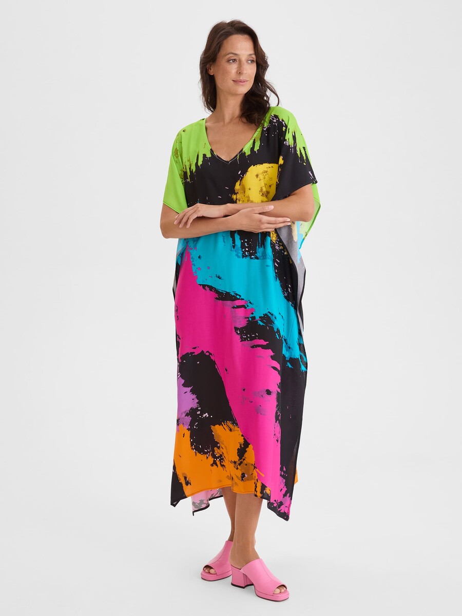Платье (туника) Lorentino, размер 44, цвет разноцветный 011129910 - фото 4