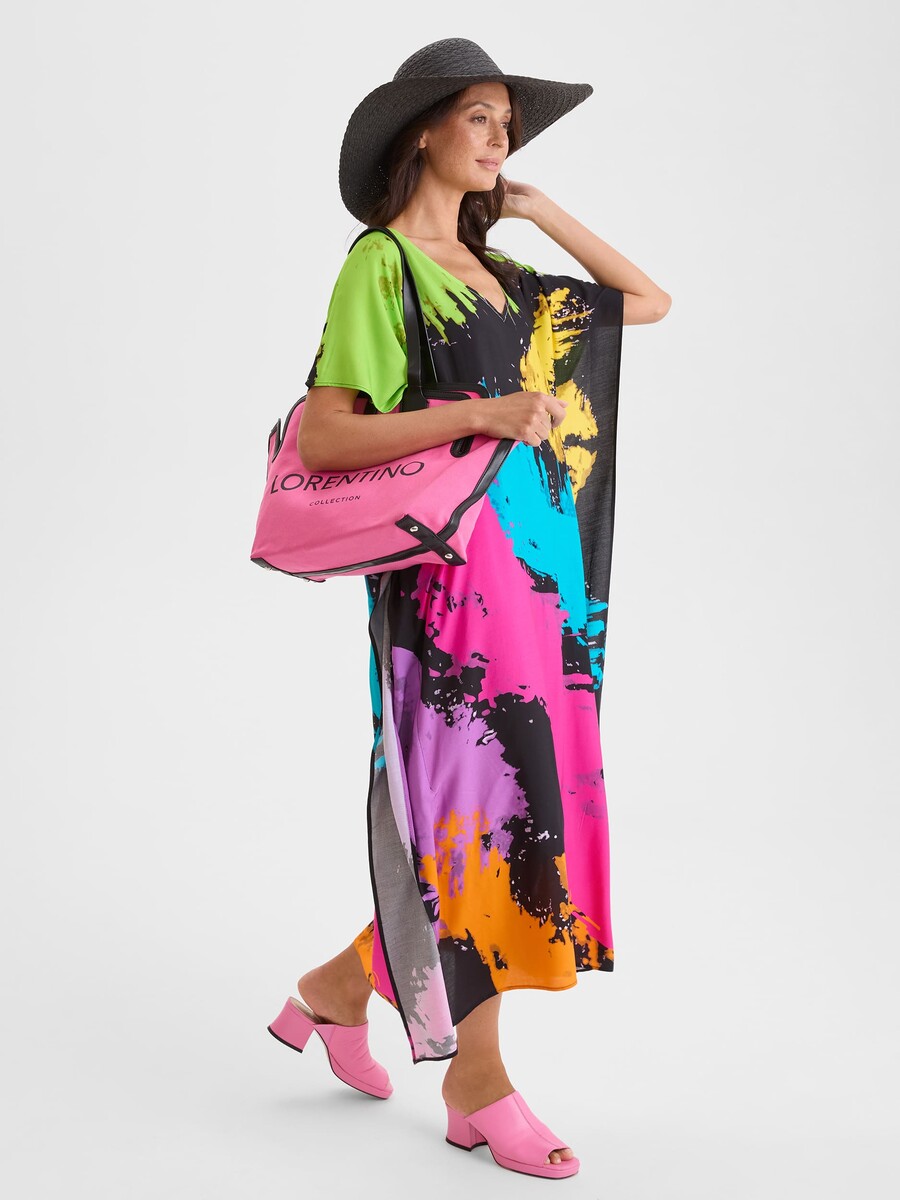 Платье (туника) Lorentino, размер 44, цвет разноцветный 011129910 - фото 2