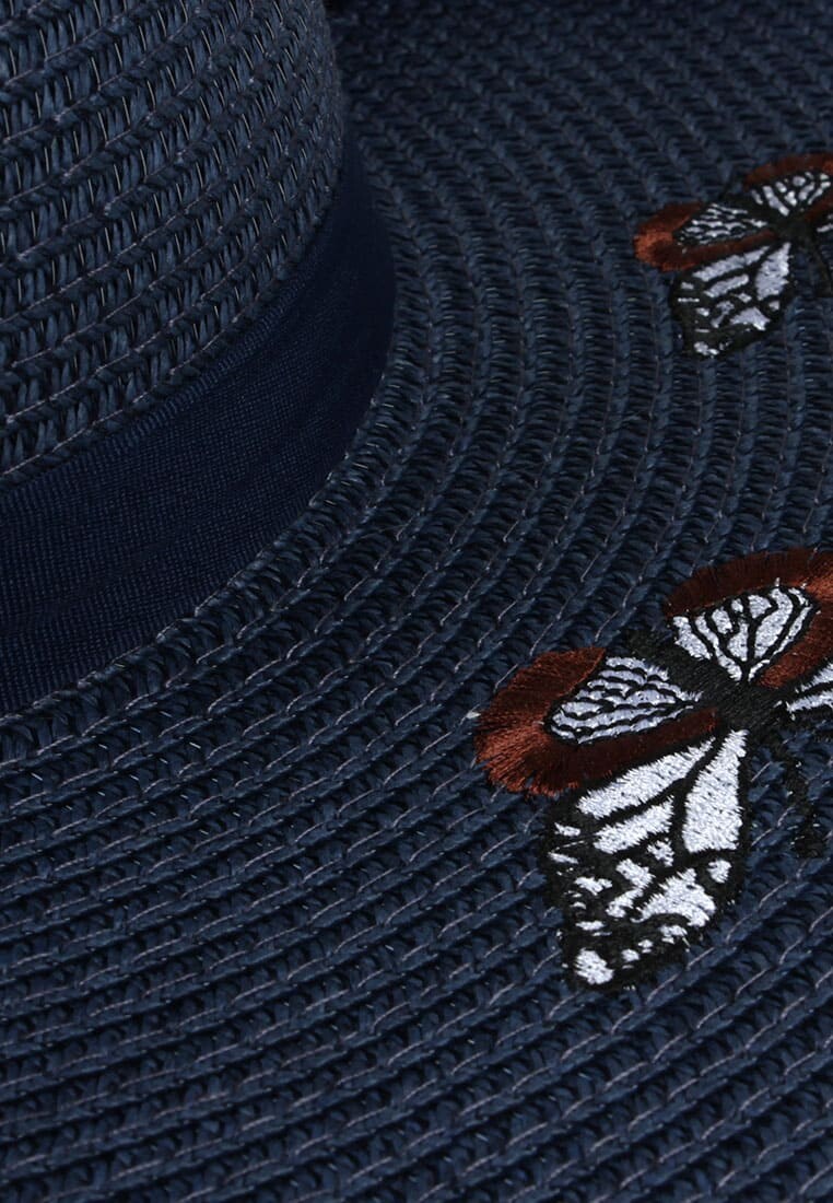 Шляпа Lorentino, цвет синий 011129920 - фото 3